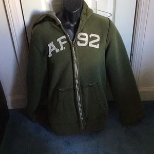 Abercrombie hooded sweatshirt